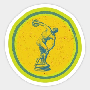 The Discobolus Sticker